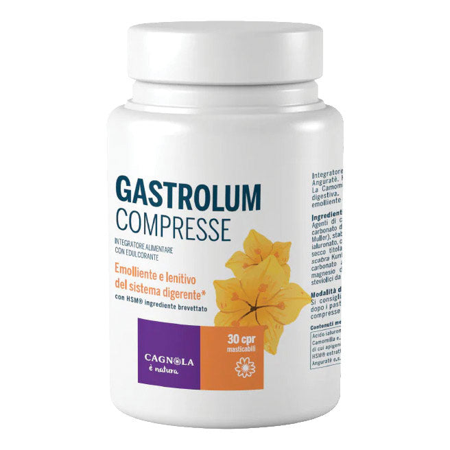 GASTROLUM 30CPR  