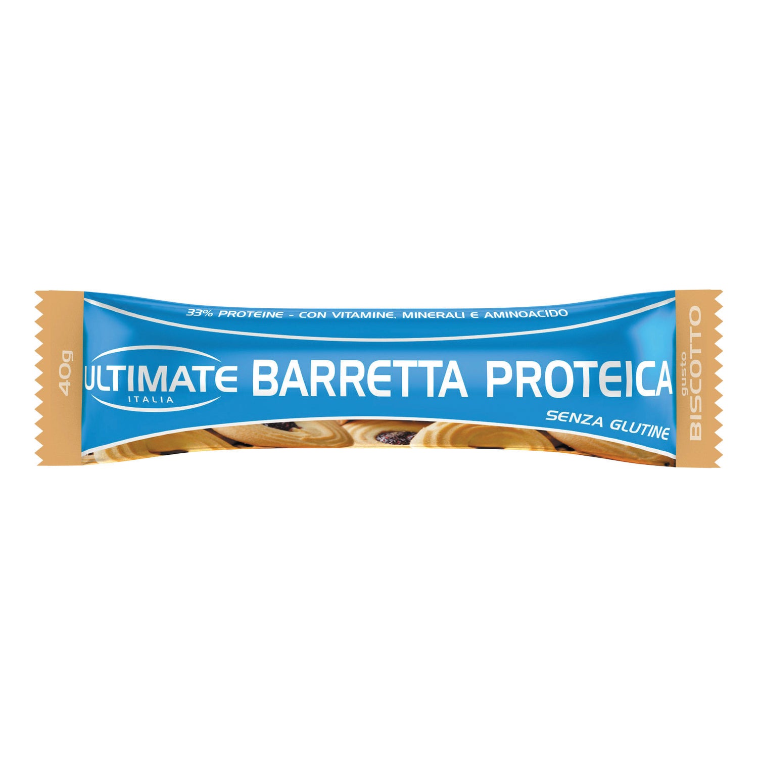 ULTIMATE BARR PROT BISCOTTO40G