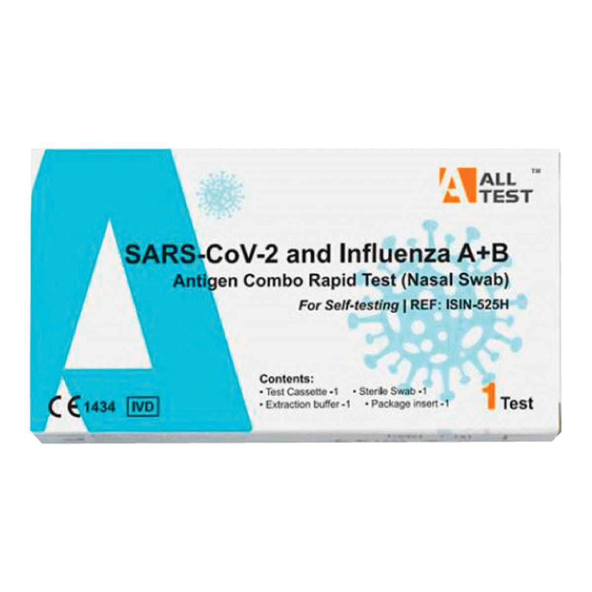 SARS-COV-2&INFLUENZA A+B SELF  