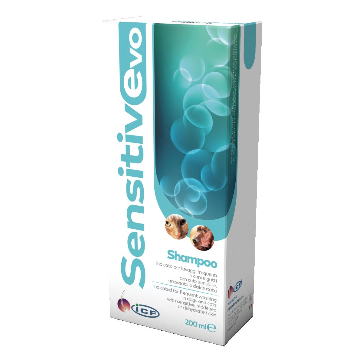 SHAMPOO SENSITIV EVO 200ML