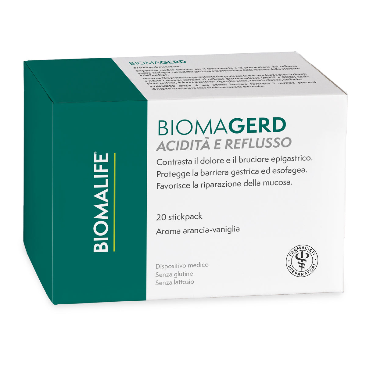 BIOMAGERD 20STICKPACK  