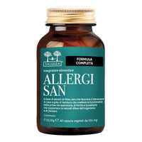 Salugea Allergisan | Integratore Allergie Ribes Nero Perilla | 60 Capsule