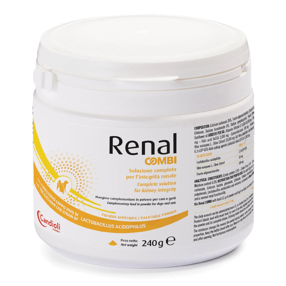 RENAL COMBI POLVERE 240G  