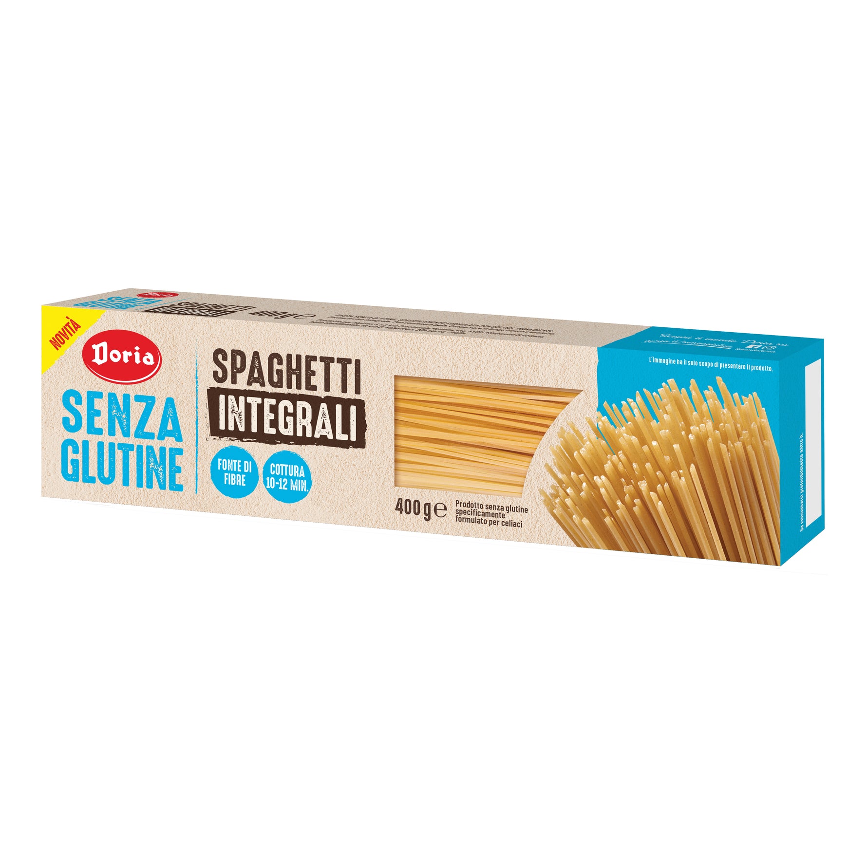DORIA SPAGHETTI INTEGRALI 400G
