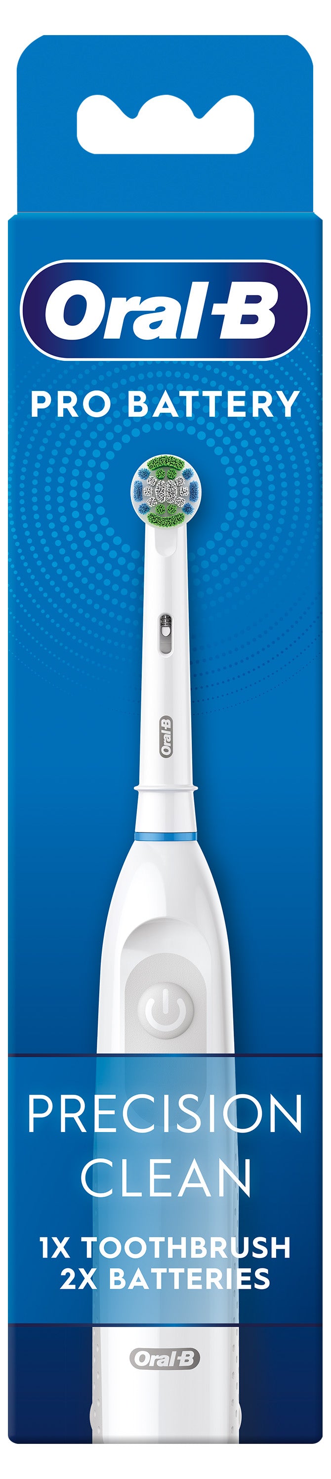 Oral-B Spazzolino Elettrico Precision Clean A Batteria