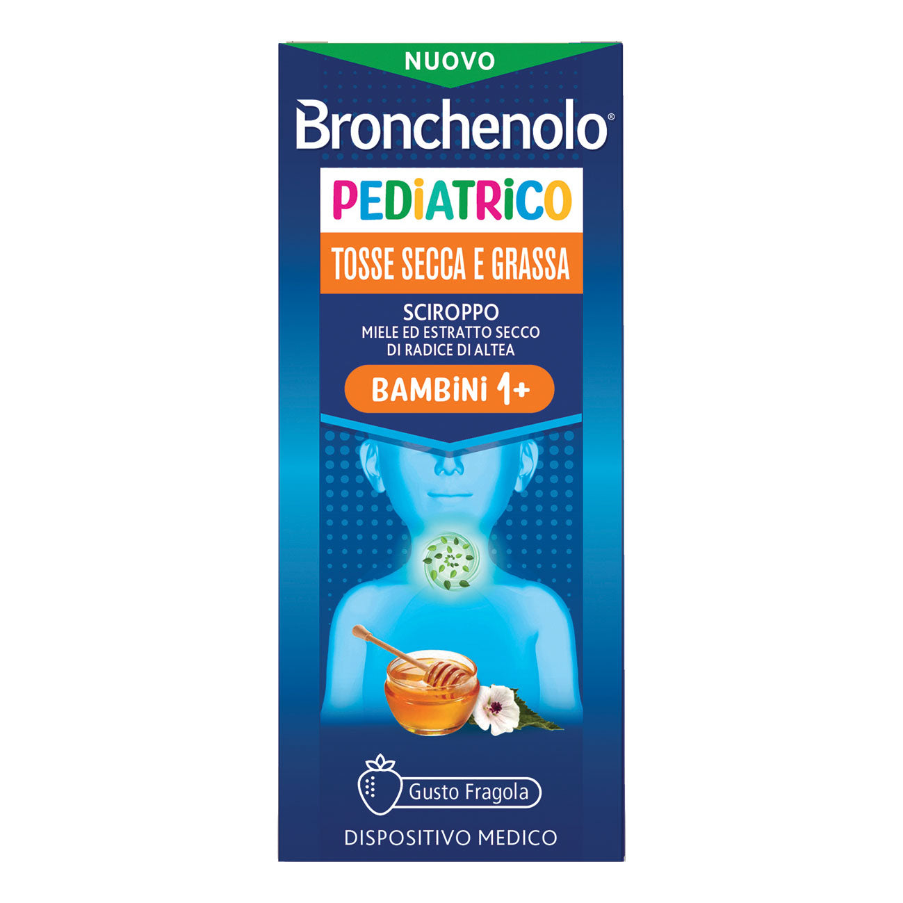 BRONCHENOLO SCIROPPO PED 120ML