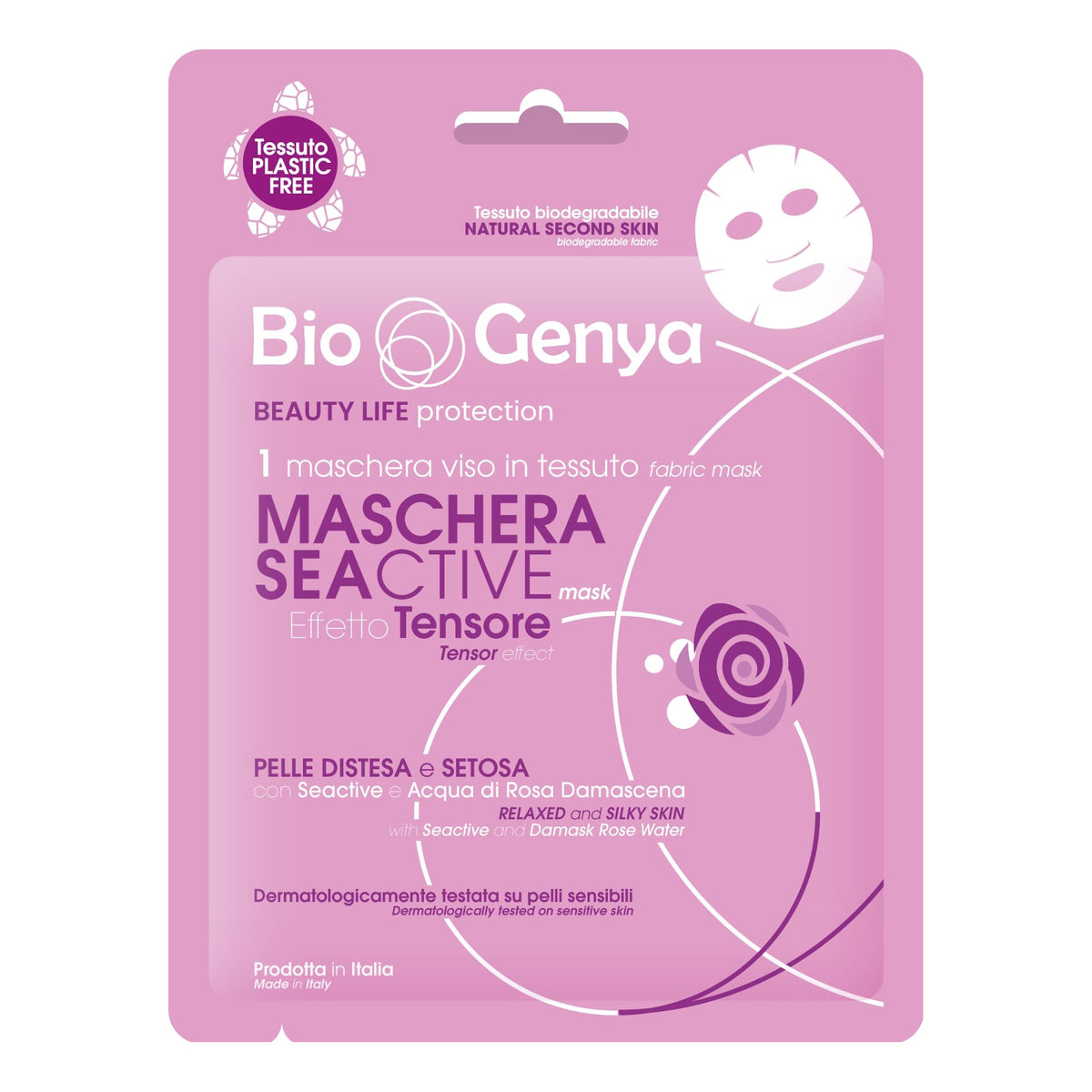 BIOGENYA MASCHERA MONO SEACTIV  