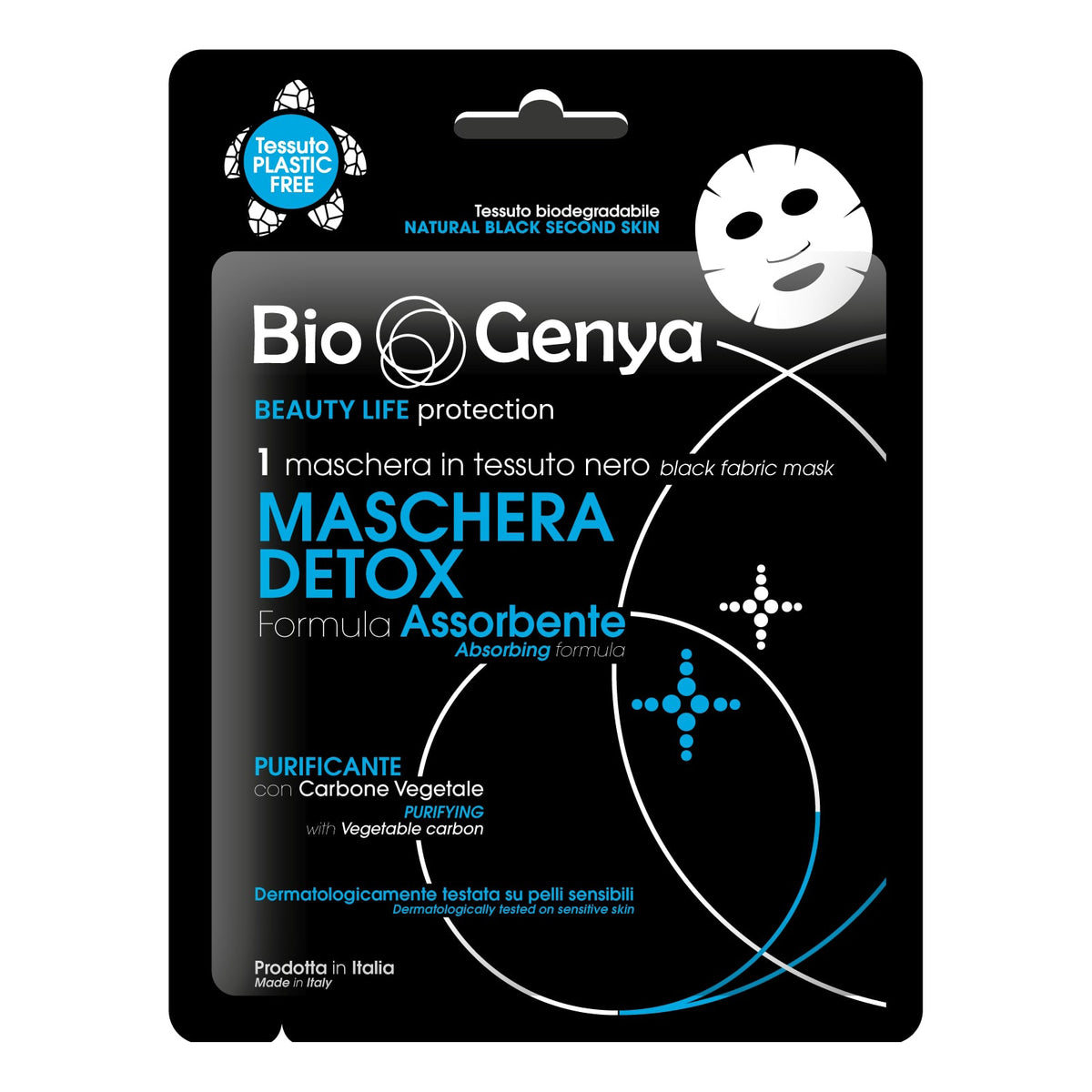 BIOGENYA MASCHERA MONO DETOX  