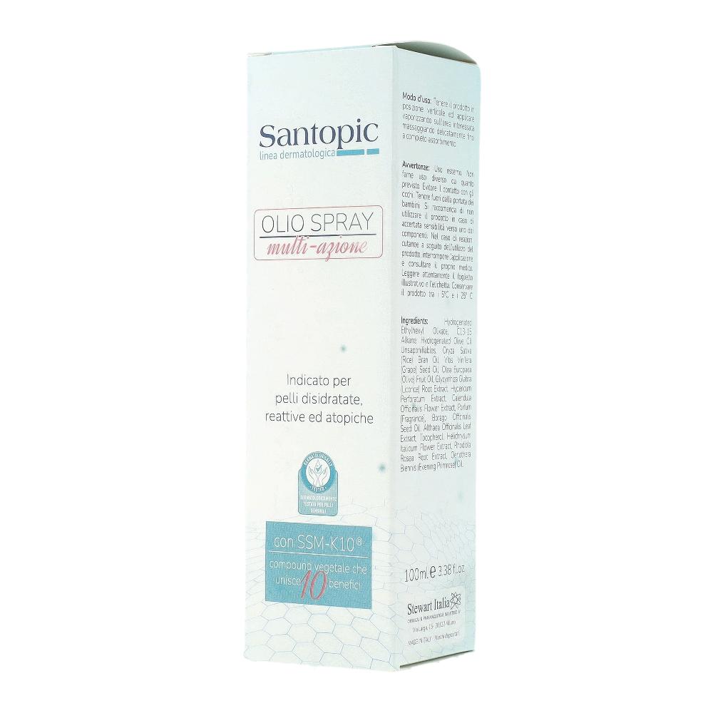 SANTOPIC OLIO SPRAY MULTIAZION