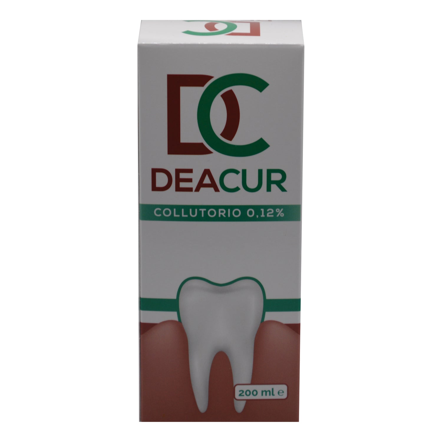 DEACUR COLLUTORIO 0,12% 200ML