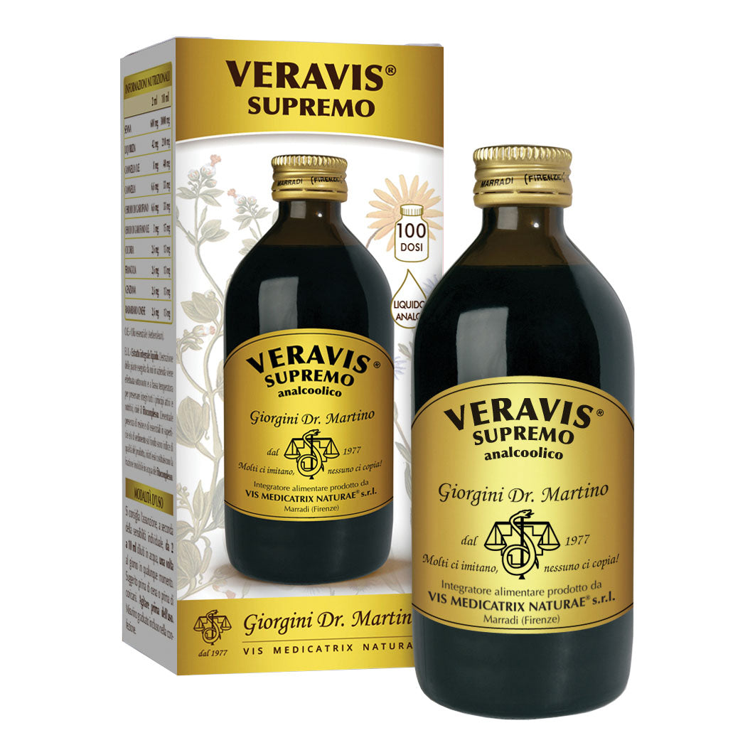 VERAVIS SUPREMO ANALCO 200ML

