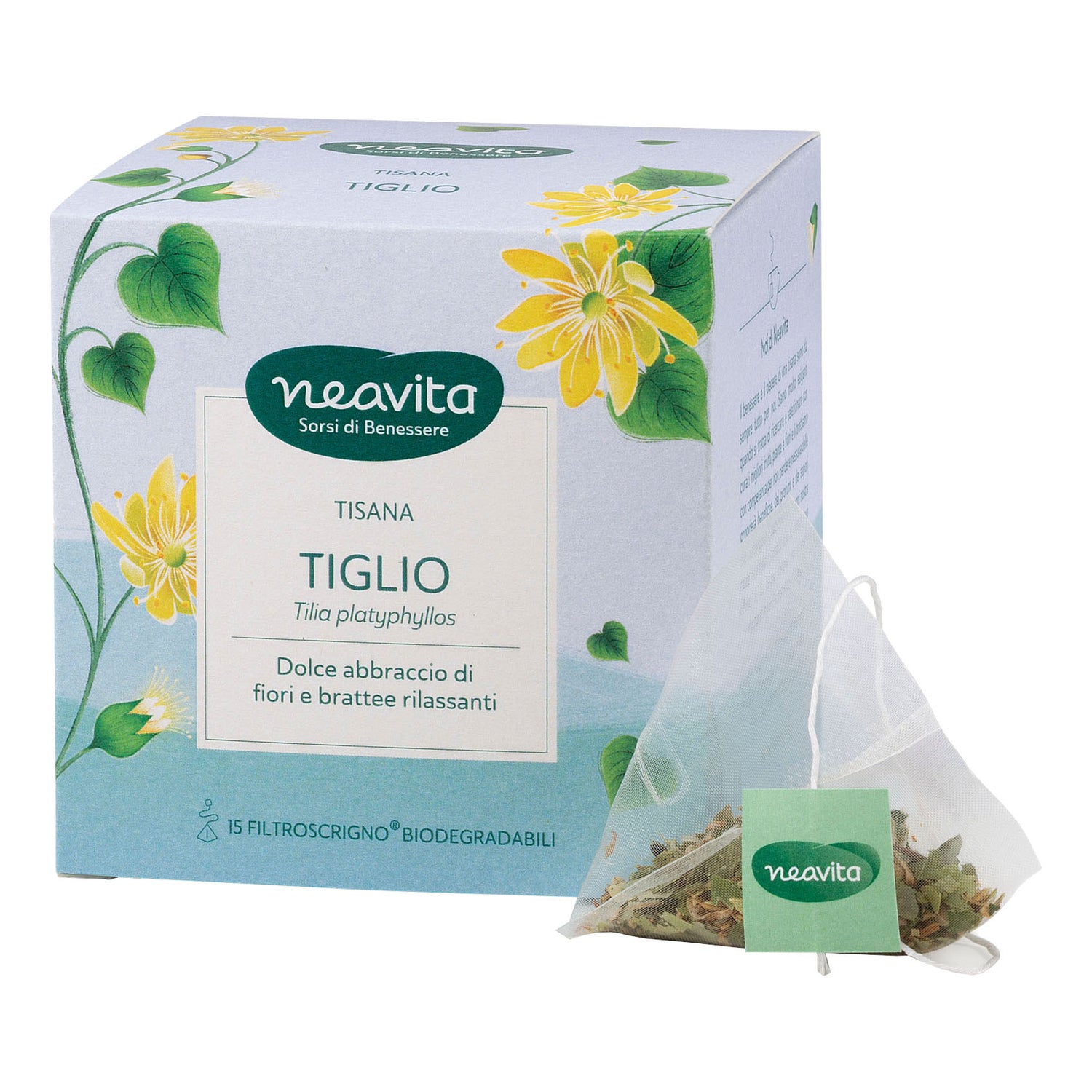 Neavita Tisana Bio Tiglio 15 Filtroscrigno