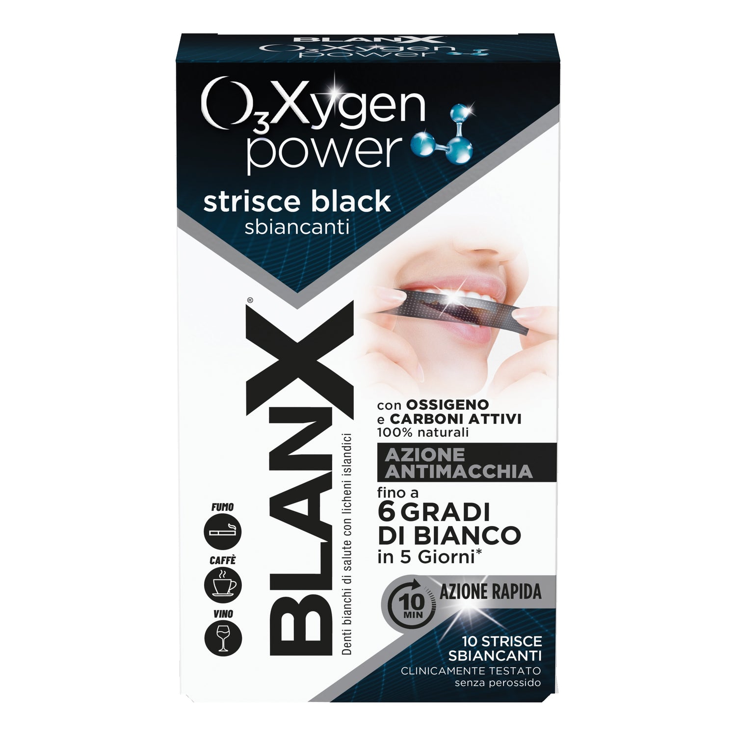 BLANX STRISCE SBIANCAMENTO10PZ