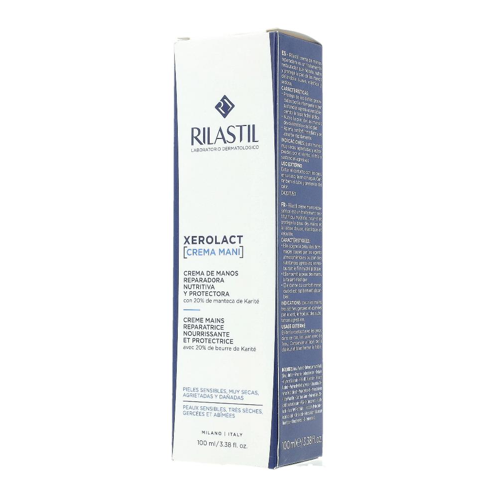 Rilastil Xerolact Crema Mani Riparatrice 100ml Nuova Formula