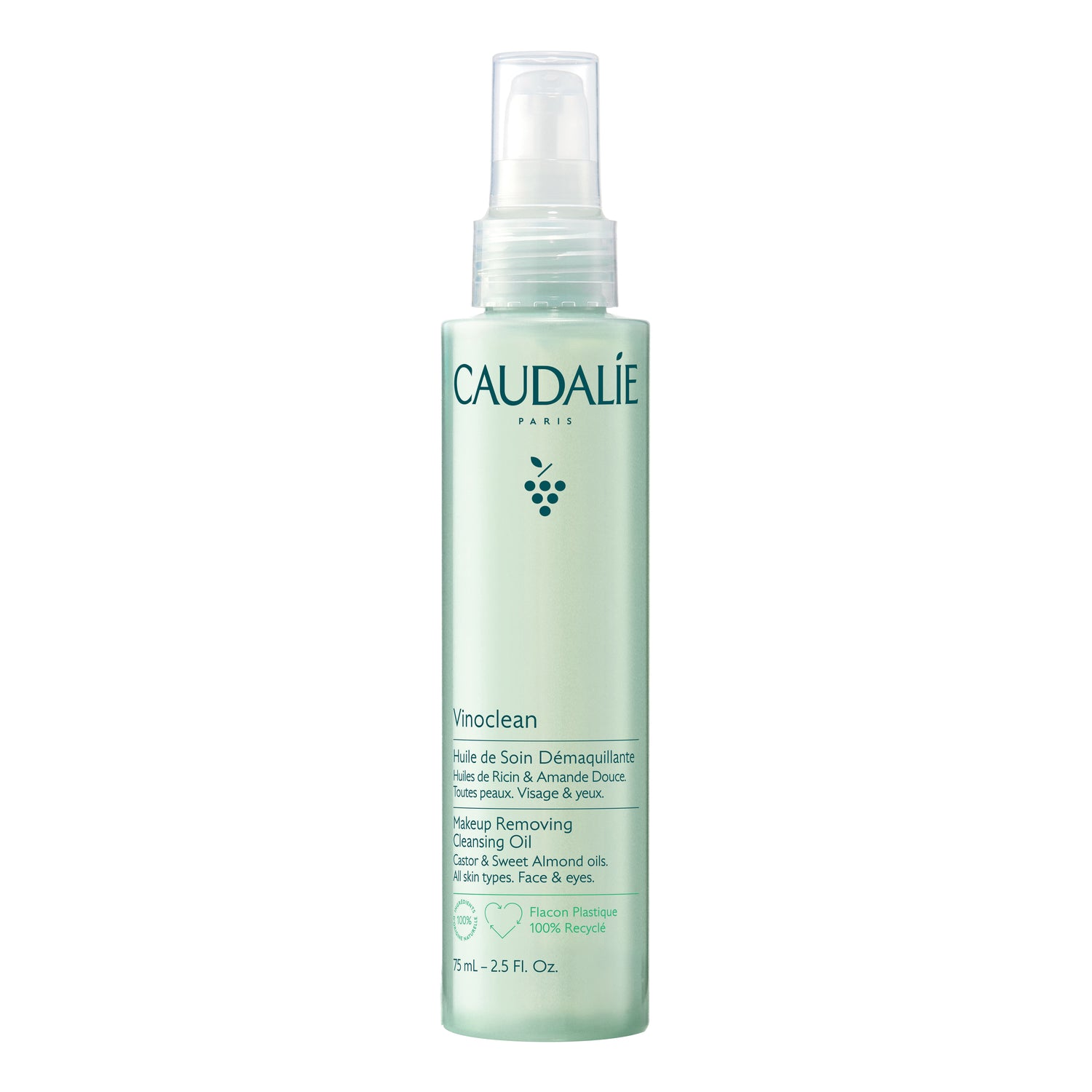 Caudalie - Vinoclean Olio Trattante Struccante 75ml