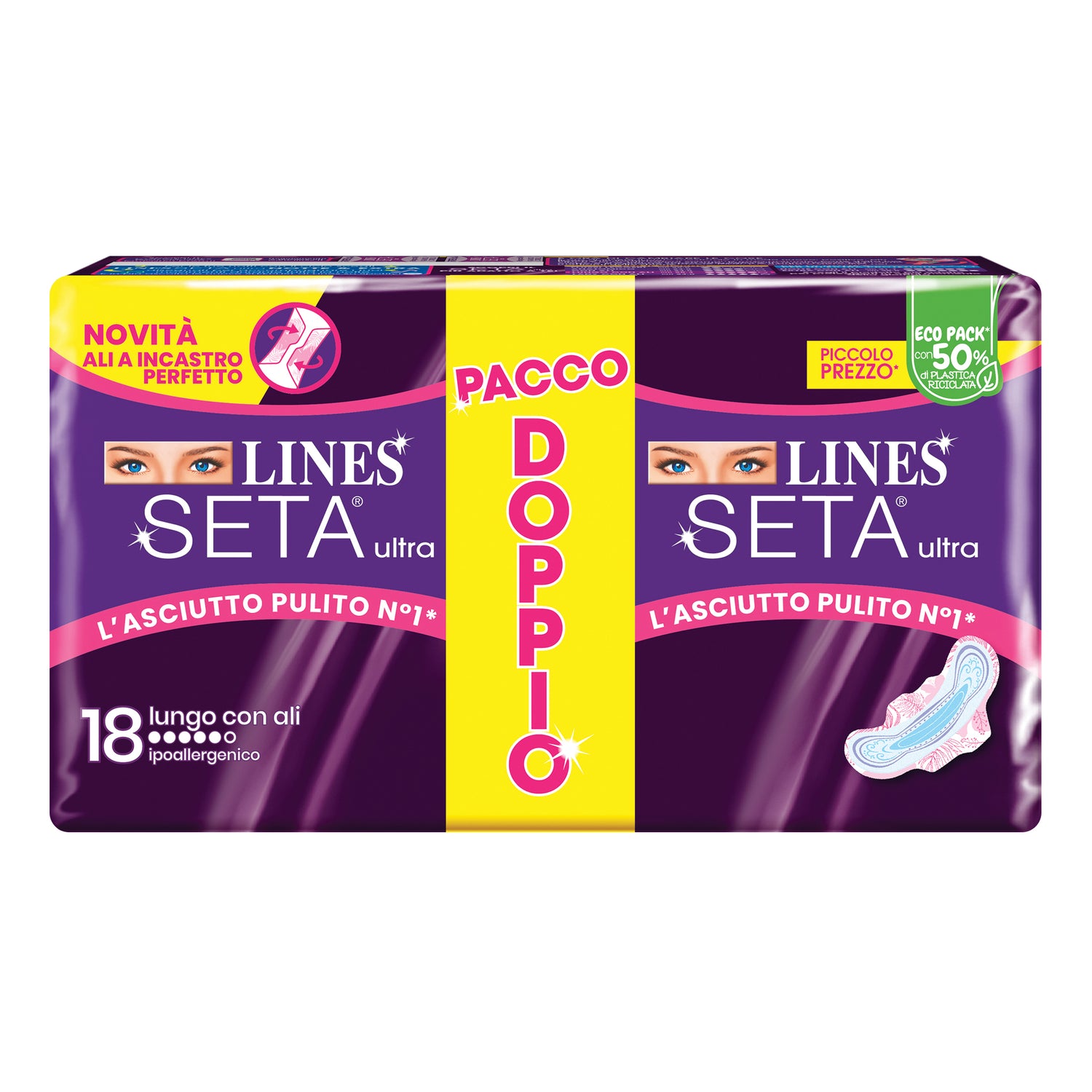 LINES SETA ULTRA LU VP 18PZ