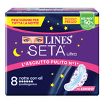 LINES SETA ULTRA NOTTE 8PZ  
