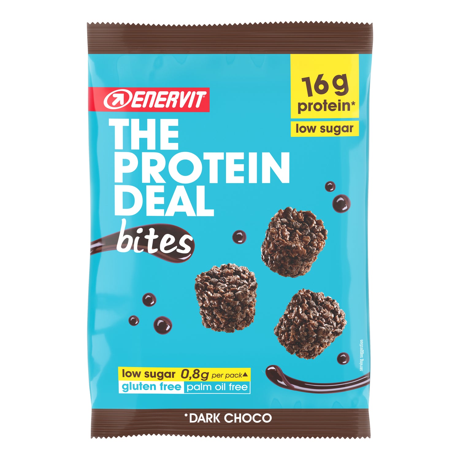 Enervit The Protein Deal Bites Dark Choco 53g