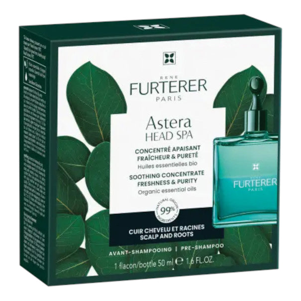 Rene Furterer Astera Head Spa - Concentrato Lenitivo Freschezza E Purezza Cuoio Capelluto Irritato 50ml