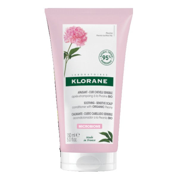 Klorane Balsamo Dopo Shampoo Alla Peonia Bio 150ml