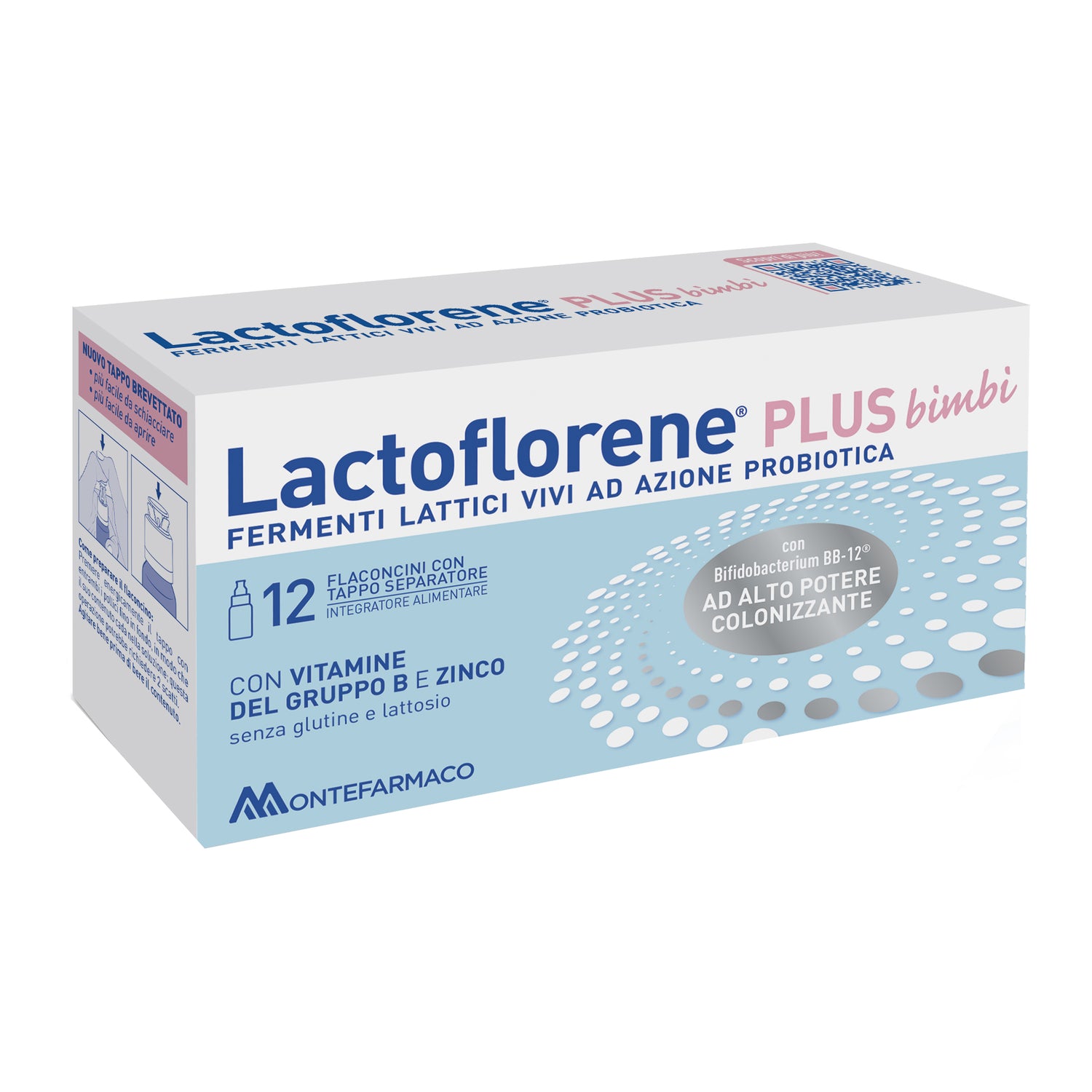 Lactoflorene Plus Bimbi Integratore Di Fermenti Lattici 12 Bustine