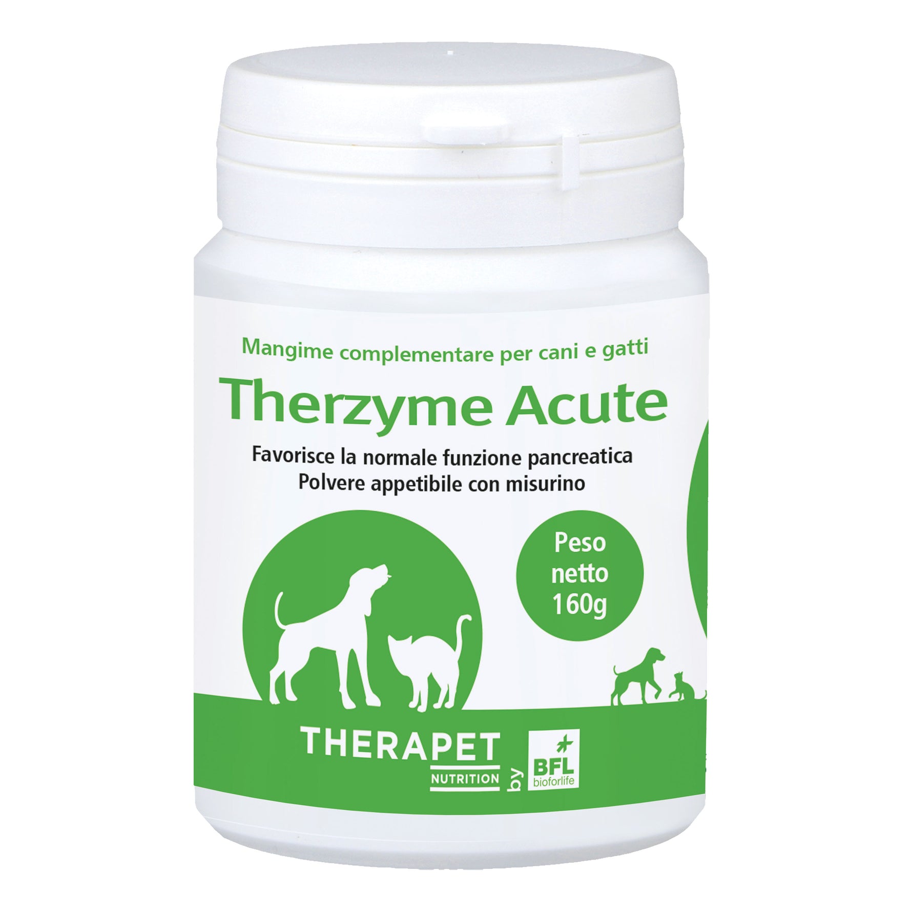 THERZYME ACUTE POLVERE 160G
