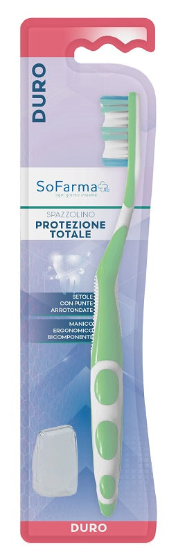 Sofarmapiù Spazzolino Protezione Totale Setole Dure
