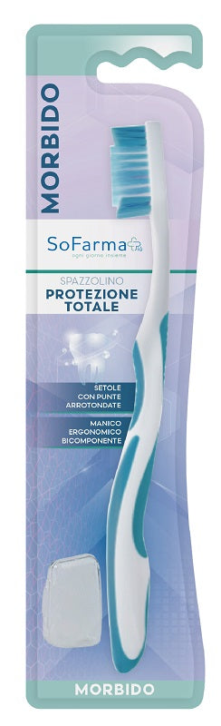 Sofarmapiù Spazzolino Protezione Totale Setole Morbide