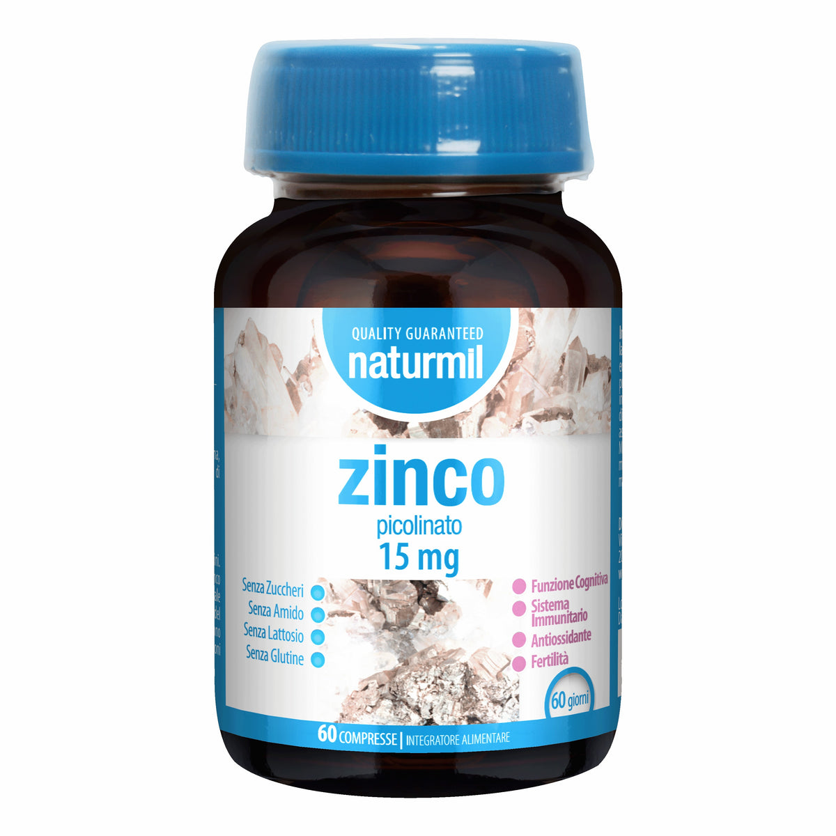 ZINCO PICOLINATO 15MG 60CPR  