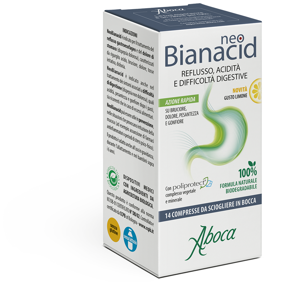 NEOBIANACID 14CPR LIMONE