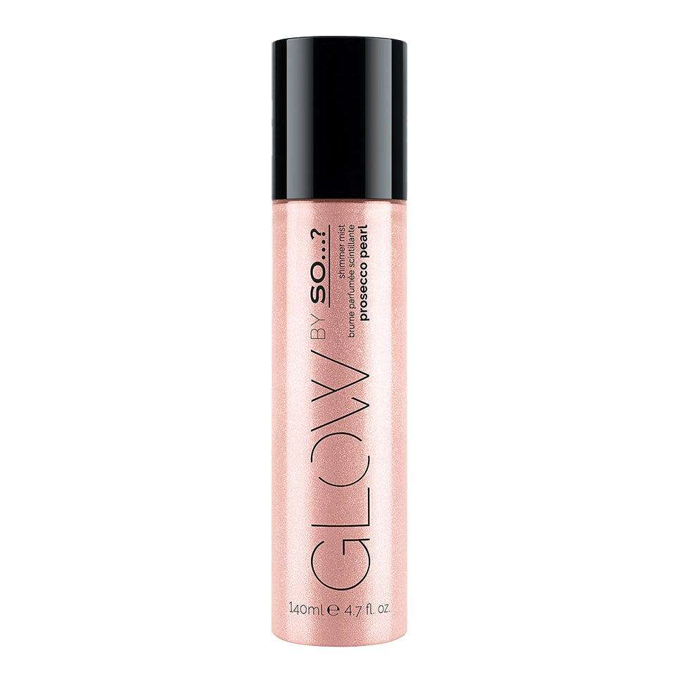 SO GLOW SHIMMER MIST PROSECCO