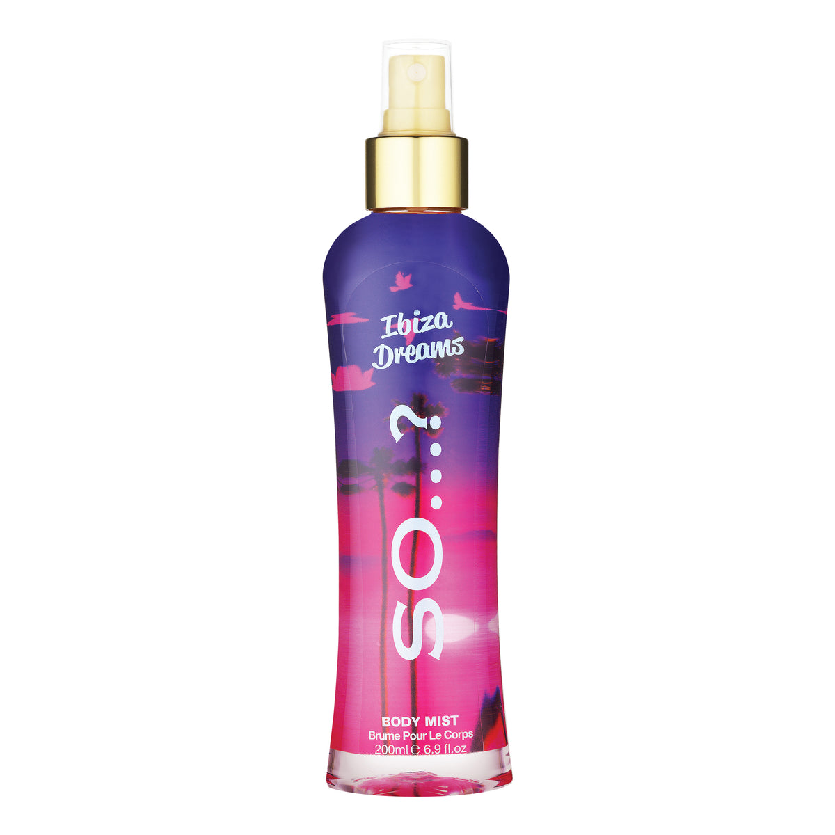 SO IBIZA DREAMS BODY MIST200ML  