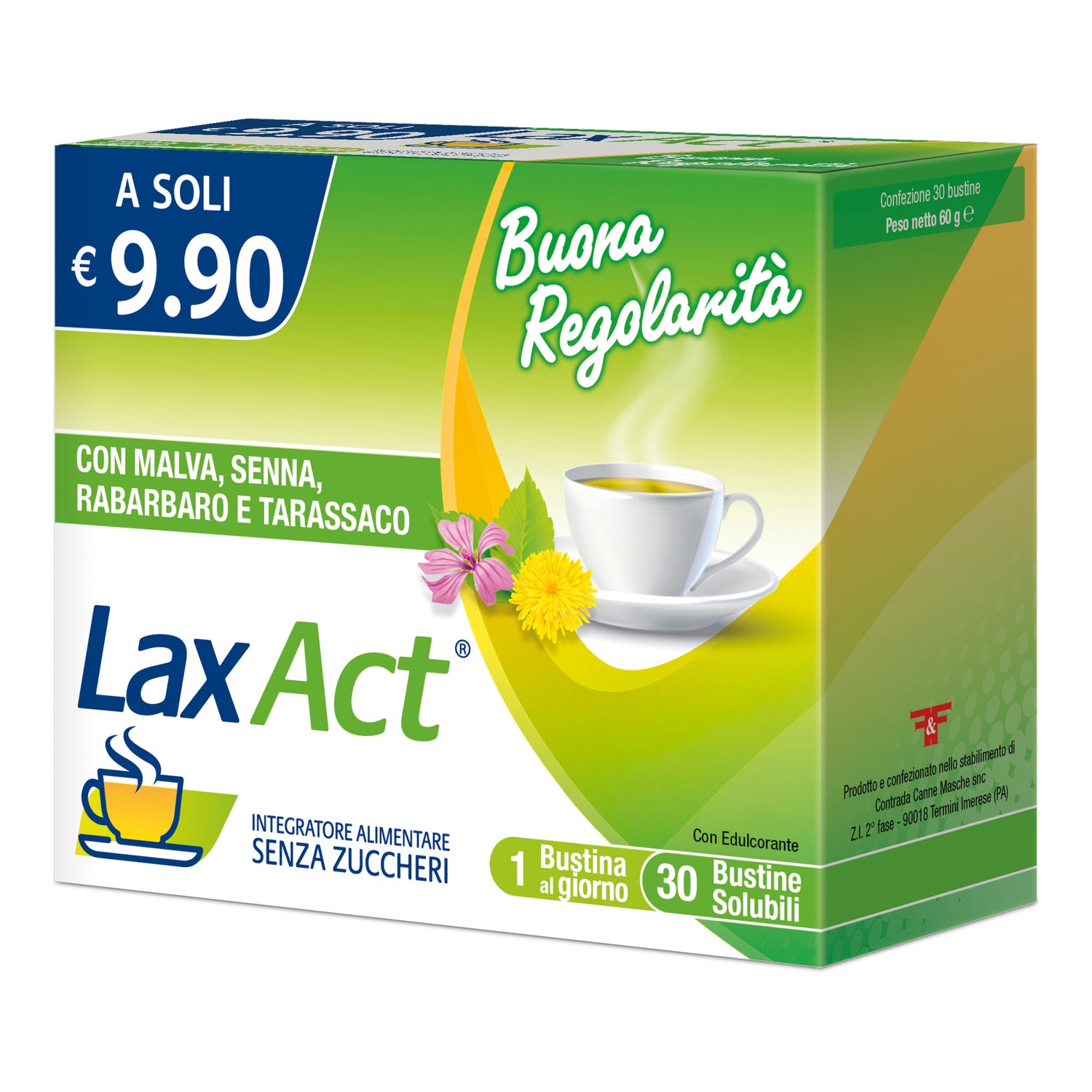 LAX ACT 30BUST SOLUBILI S/Z
