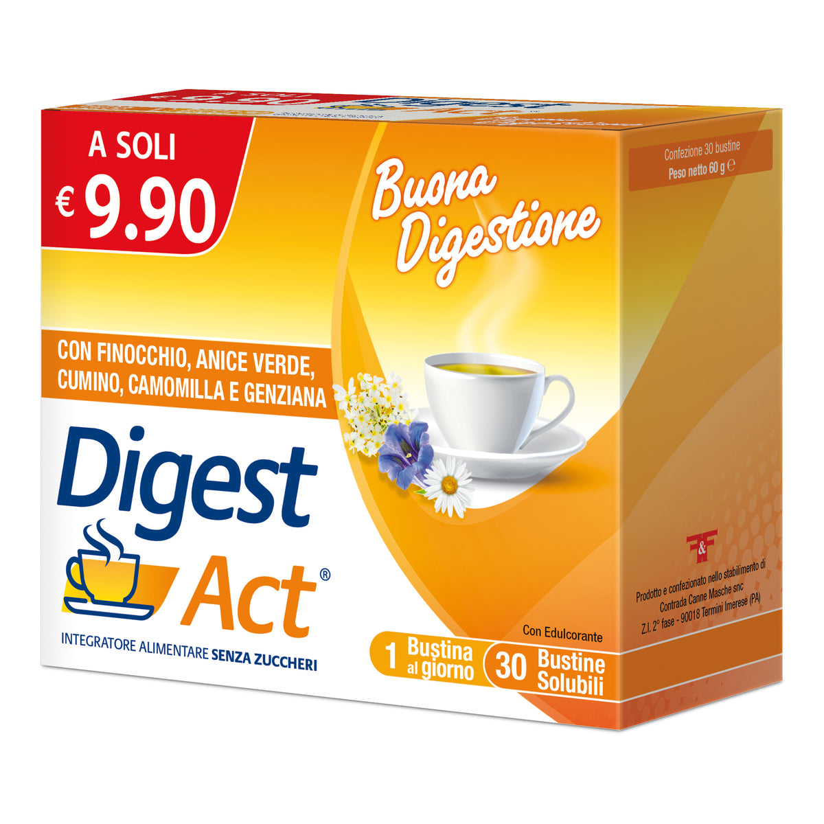 DIGEST ACT 30BUST SOLUBILI S/Z  