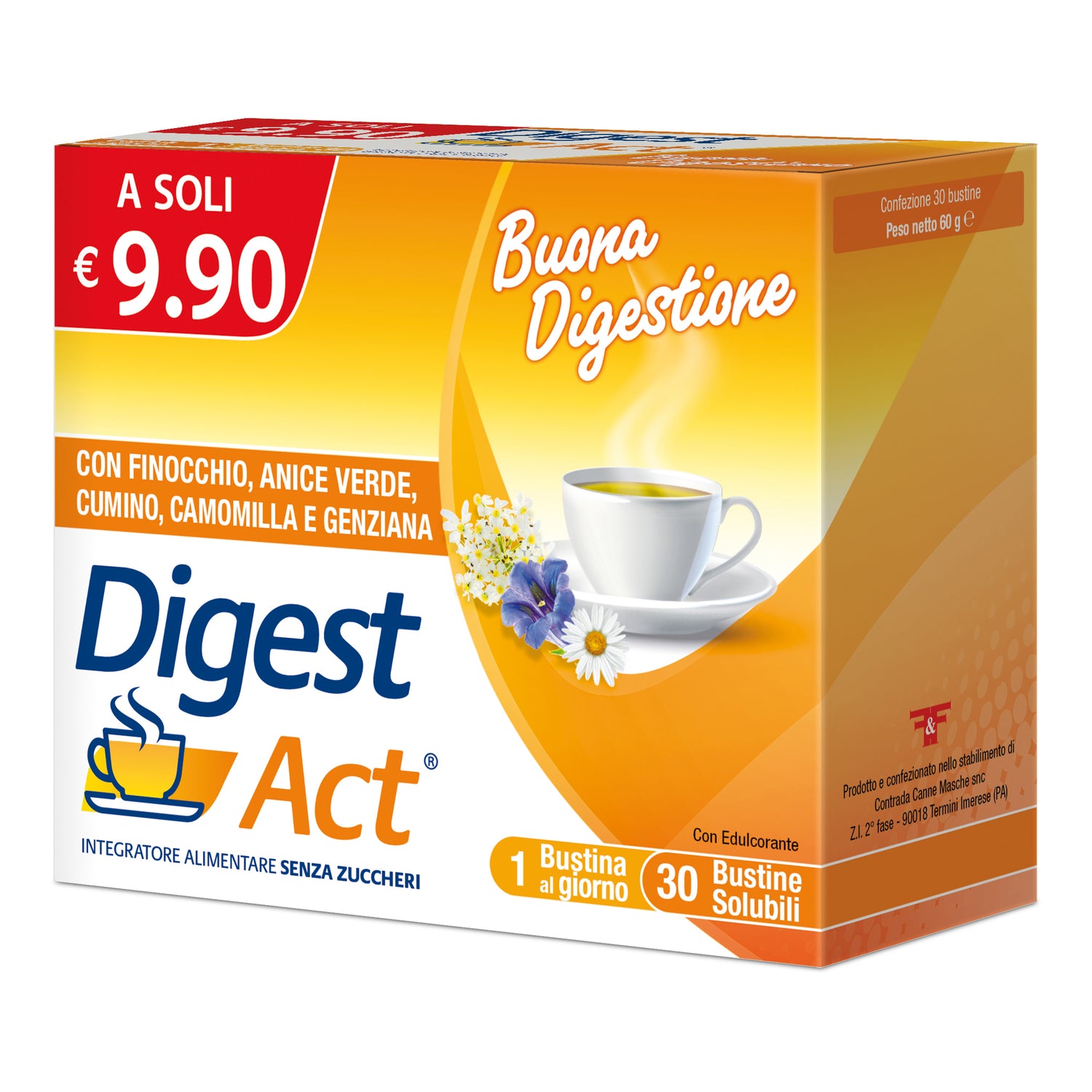 DIGEST ACT 30BUST SOLUBILI S/Z