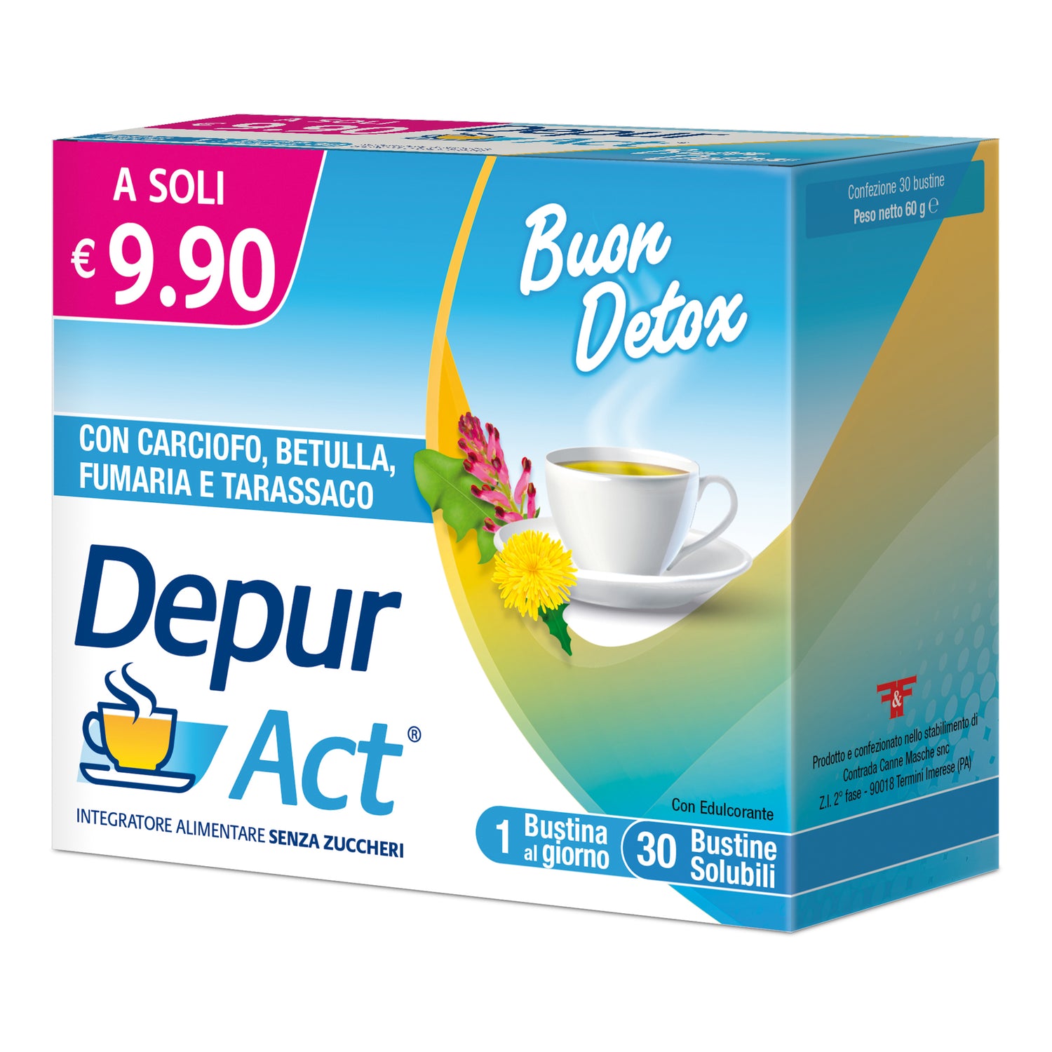 DEPUR ACT 30BUST SOLUBILI S/Z