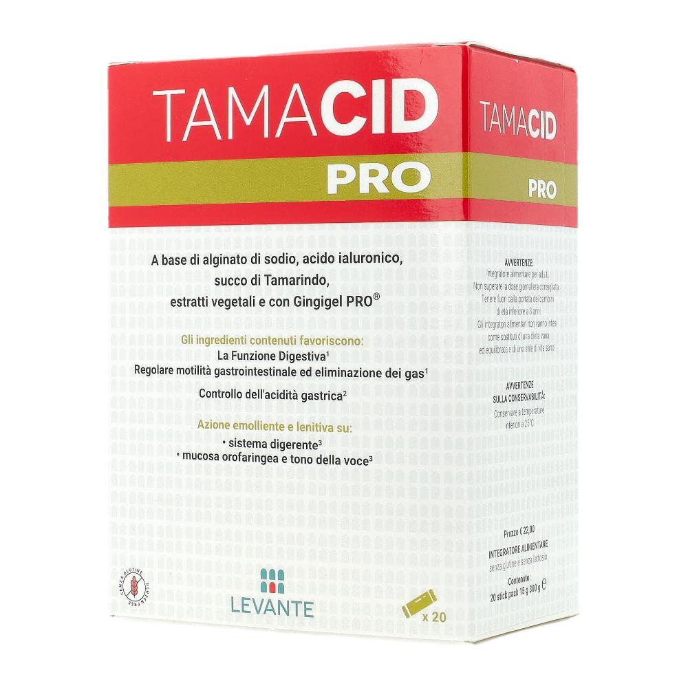 TAMACID PRO 20STICK PACK 15G