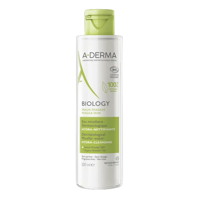 Aderma Biology Ac Acqua Micellare Purificante - Detergente Senza Risciacquo Pelli Grasse A Tendenza Acneica 200ml