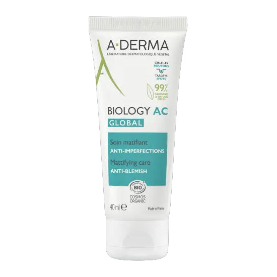 Aderma Biology Ac Global Trattamento Opacizzante Anti-Imperfezioni 40ml