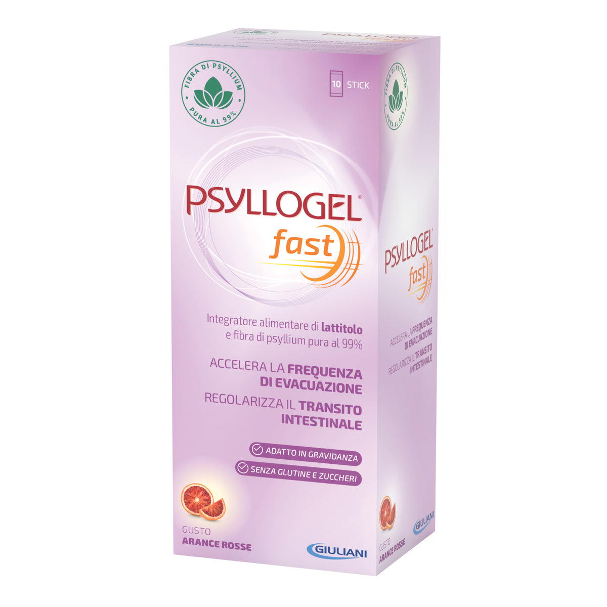 Psyllogel Fast Arance Rosse 10 stick