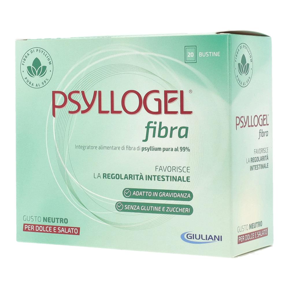 PSYLLOGEL FIBRA NEUTRO 20BUST