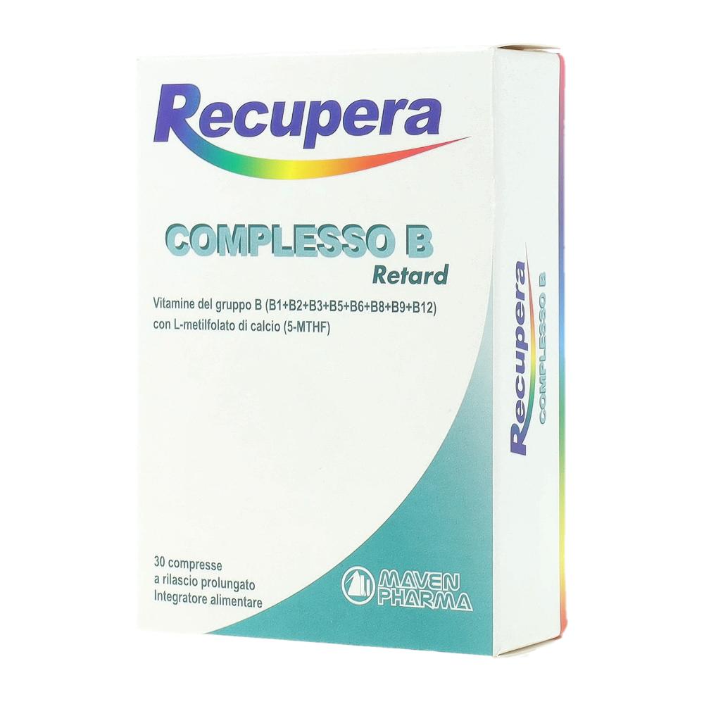 RECUPERA COMPLES B RETARD30CPR