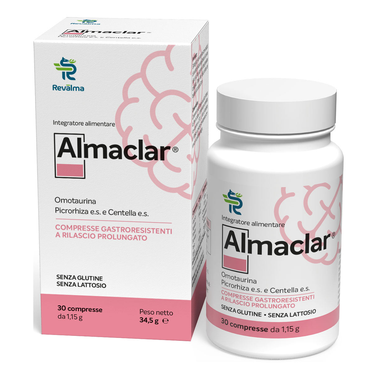ALMACLAR 30CPR GASTRORESISTENT
