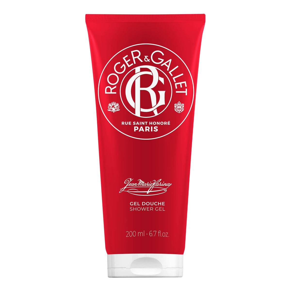 Roger&Gallet Jean-Marie Farina Gel Doccia Benessere 200 ml
