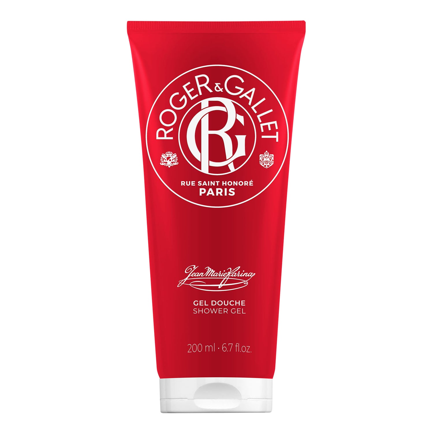 Roger&Gallet Jean-Marie Farina Gel Doccia Benessere 200 ml