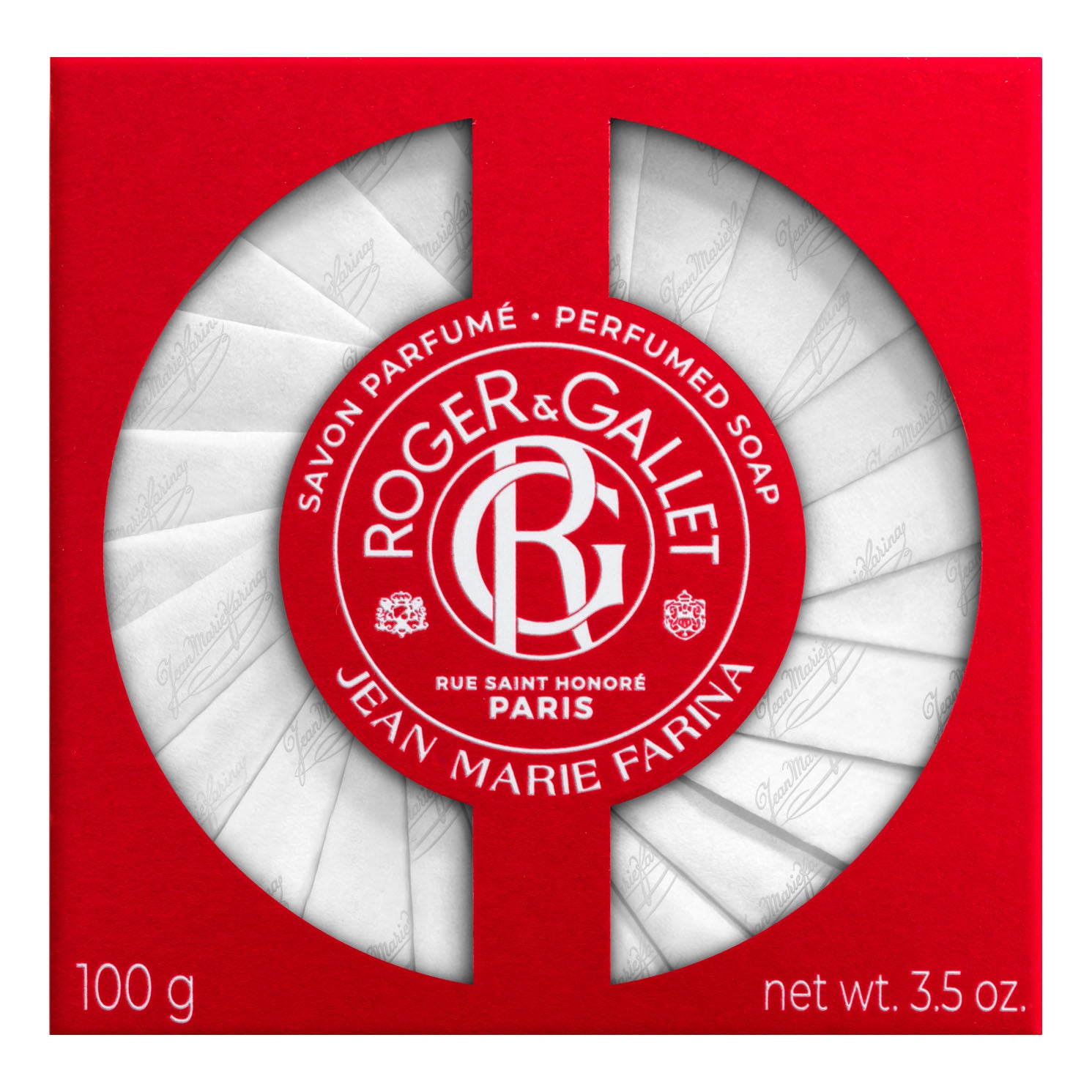 Roger&Gallet Jean-Marie Farina Saponetta Profumata 100 g