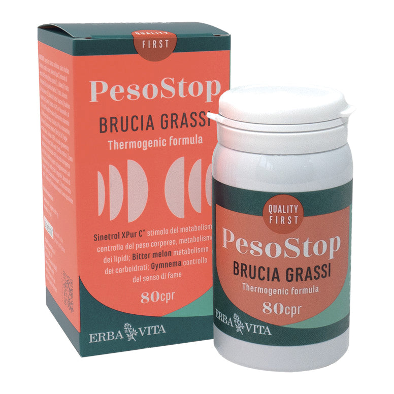 PESO STOP BRUCIA GRASSI 80CPR
