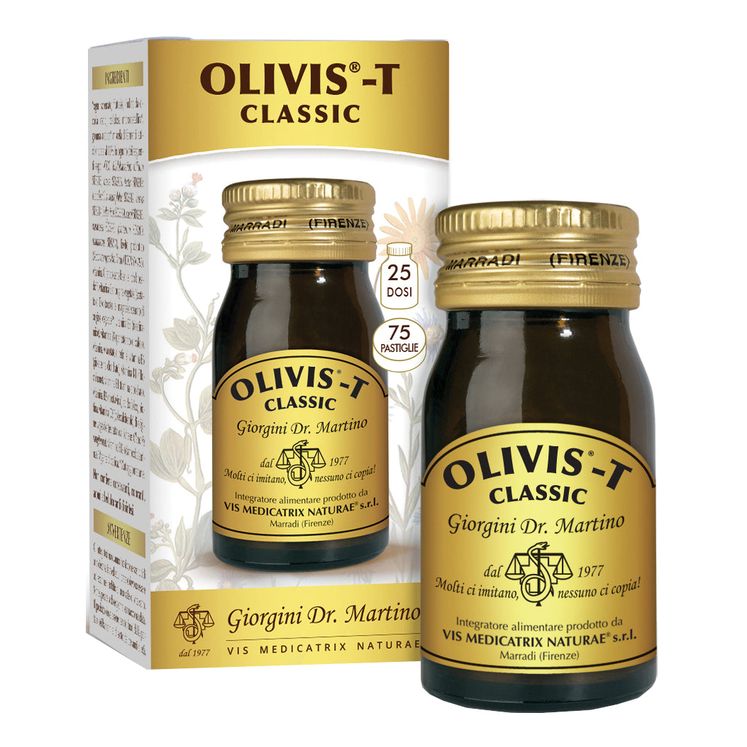OLIVIS-T CLASSIC PASTIGLIE 30G
