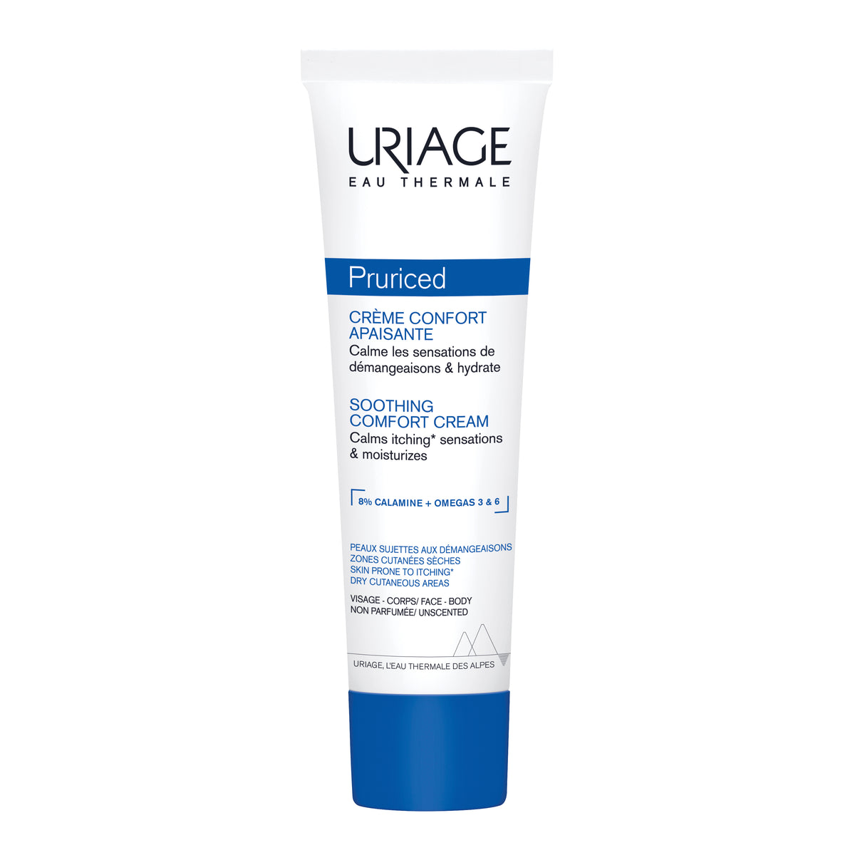 Uriage - Pruriced Creme T Crema Comfort Lenitiva 100ml  