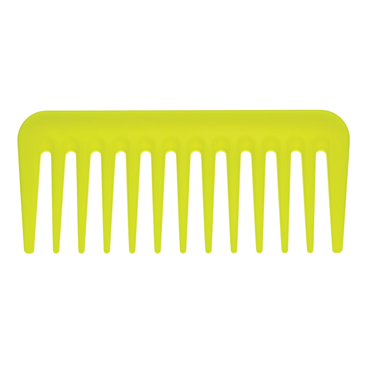 SMALL SUPER COMB GIALLO FLUORE